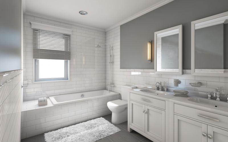 Modern Bathroom with Neutral Tones